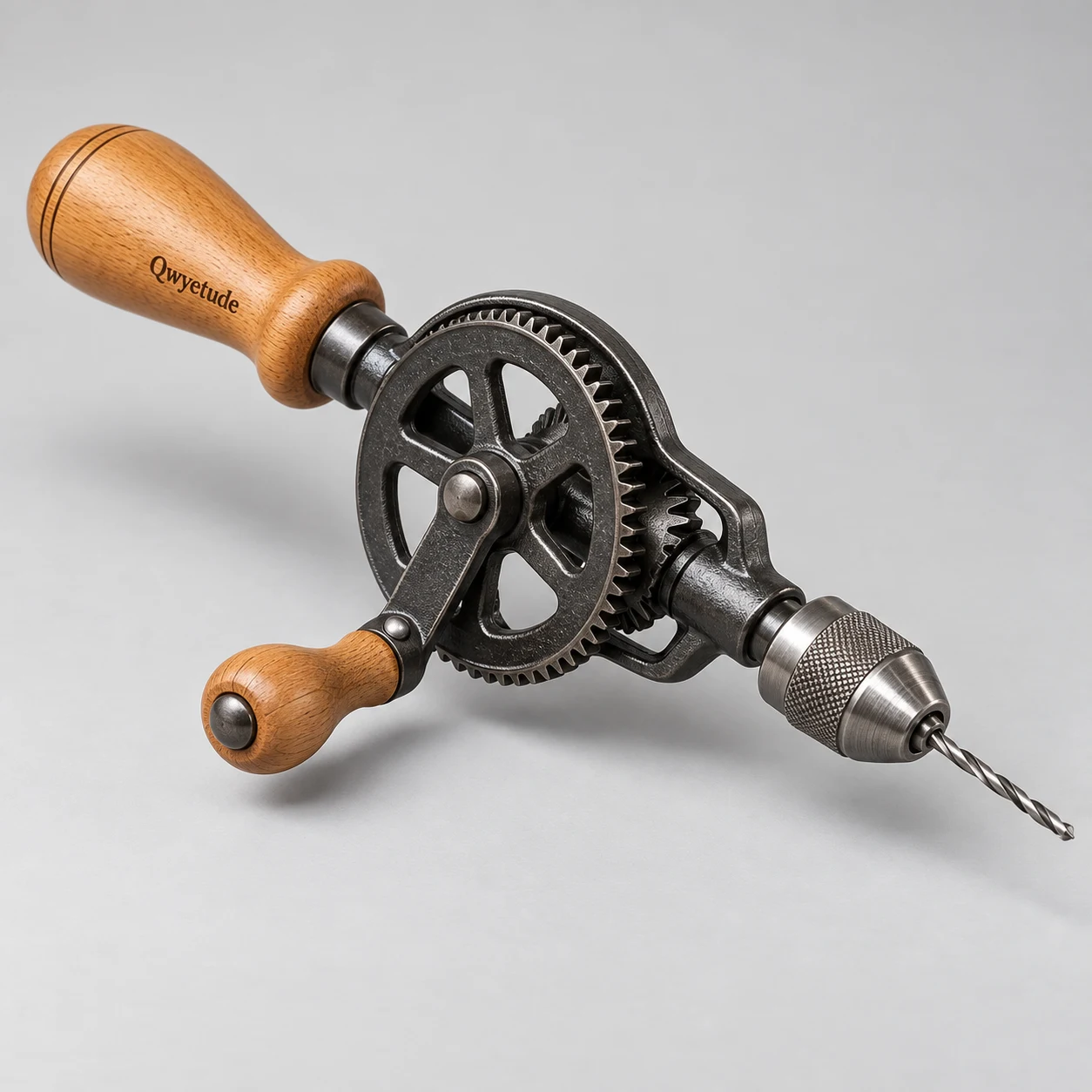 Grain Woodcraft Hand Drill in Timber Brown