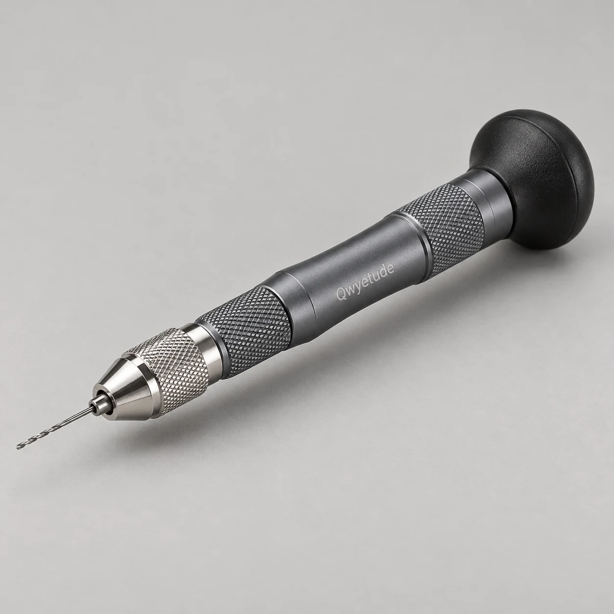 Axis Palm Hand Drill in Steel Grey