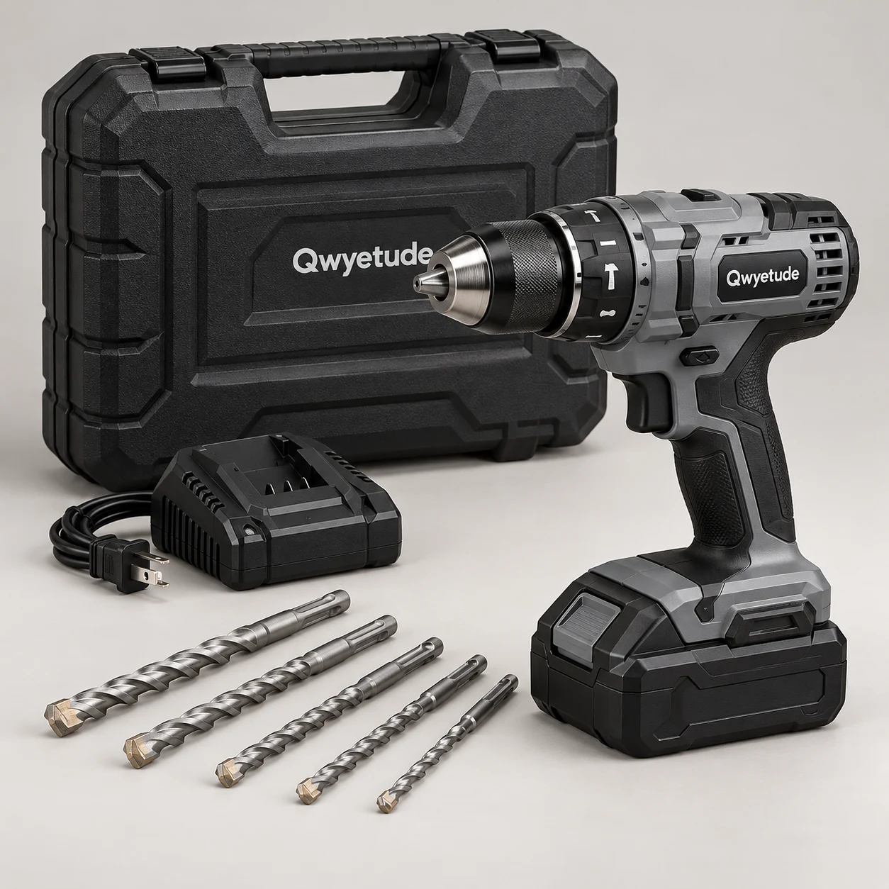 Anchor 20V Masonry Kit in Steel Grey